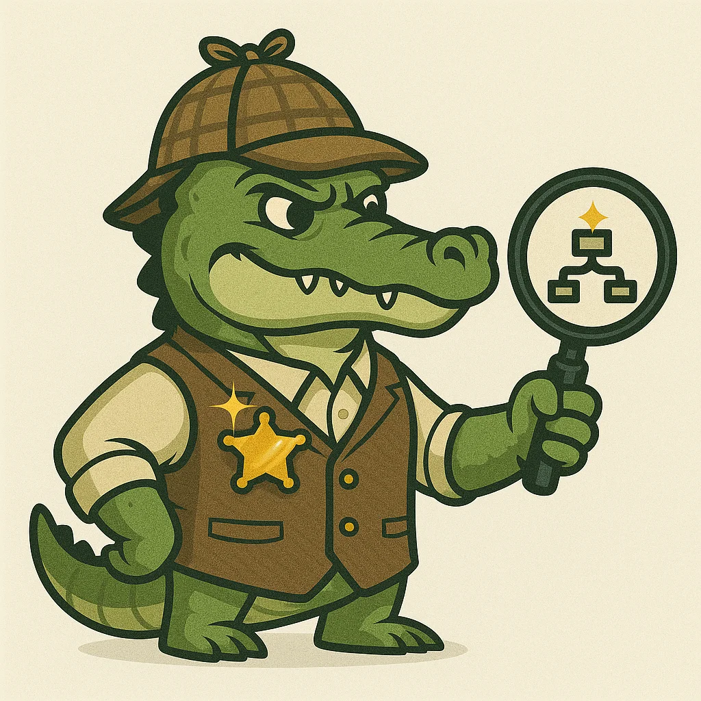 investiGATOR Logo